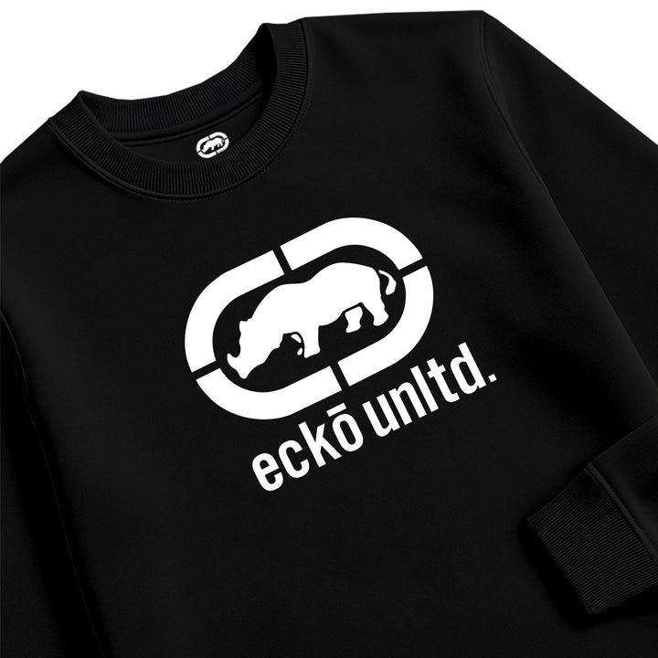 ECKO UNLTD EPIC LOGO SWEATSHIRT BLACK