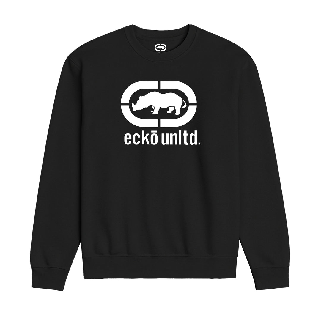ECKO UNLTD EPIC LOGO SWEATSHIRT BLACK