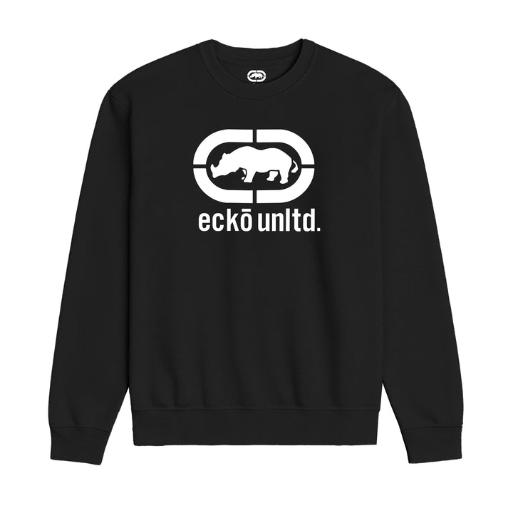 ECKO UNLTD EPIC LOGO SWEATSHIRT BLACK