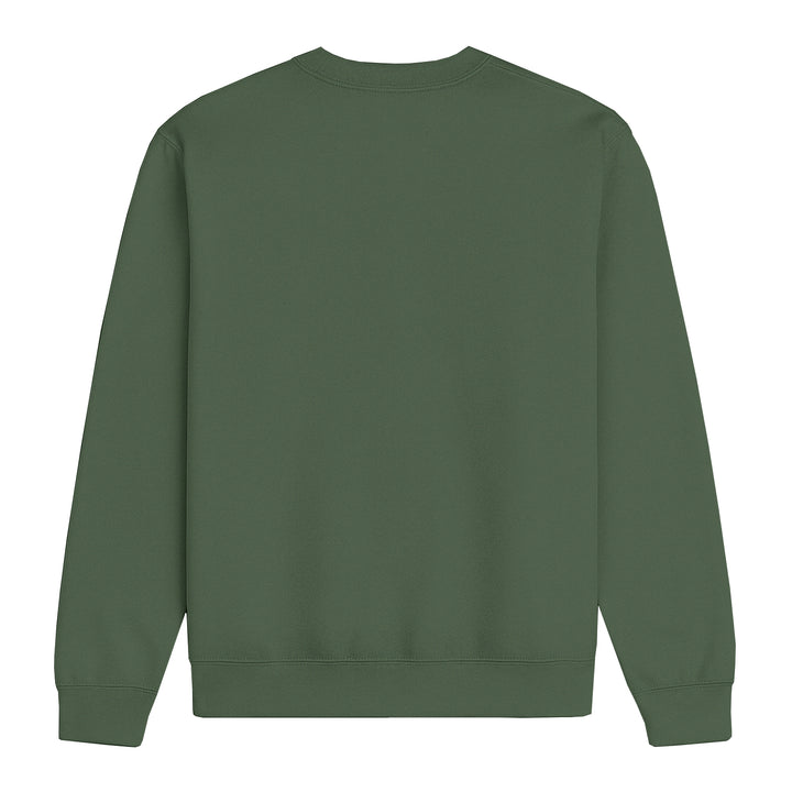 ECKO UNLTD EPIC LOGO SWEATSHIRT MILITARY GREEN