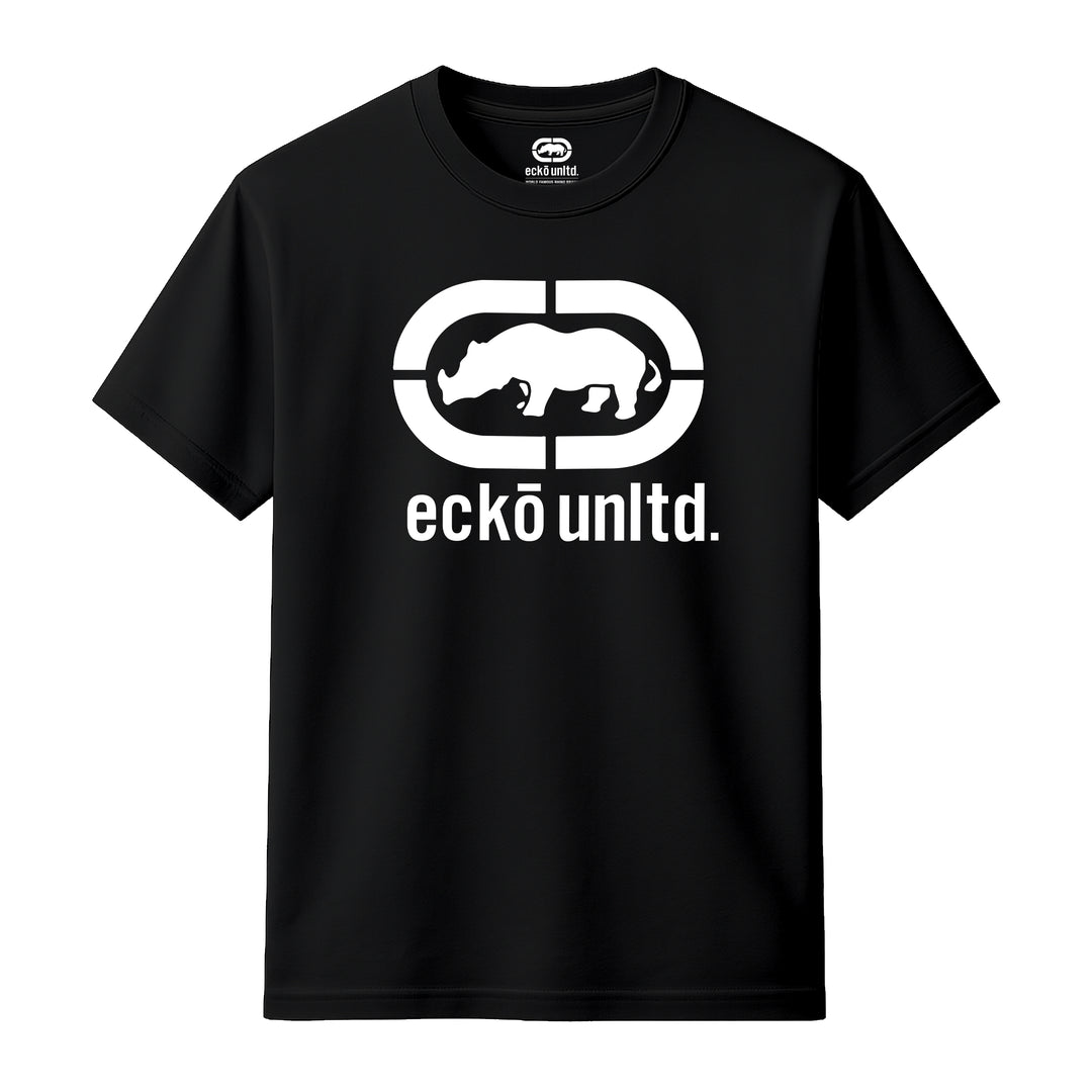 ECKO UNLTD Epic Logo T-SHIRT Black