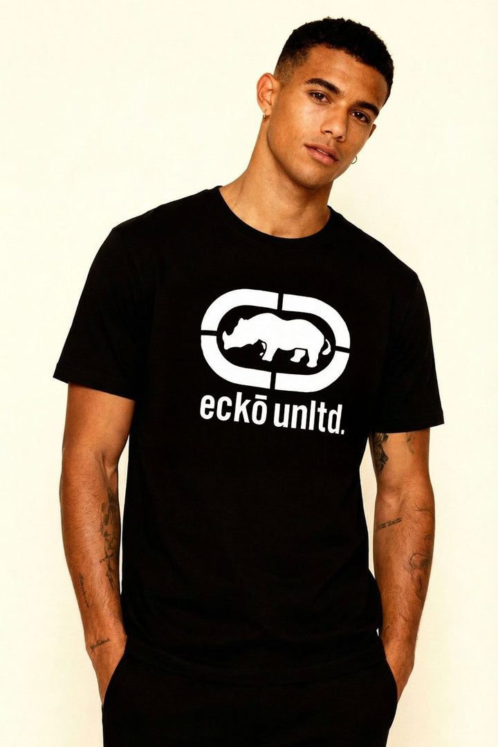 ECKO UNLTD Epic Logo T-SHIRT Black