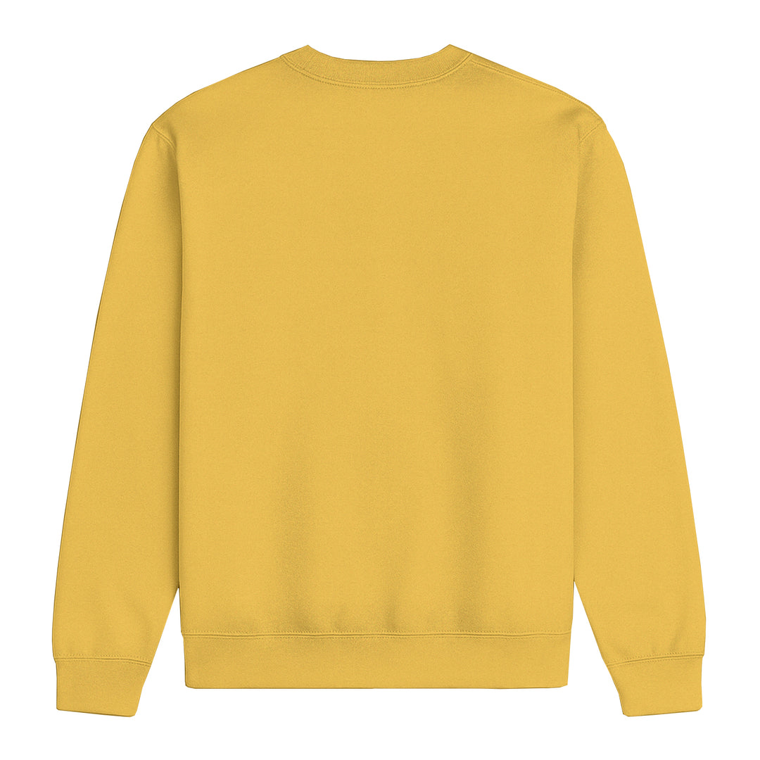 ECKO UNLTD CLEAN LOGO SWEATSHIRT YELLOW