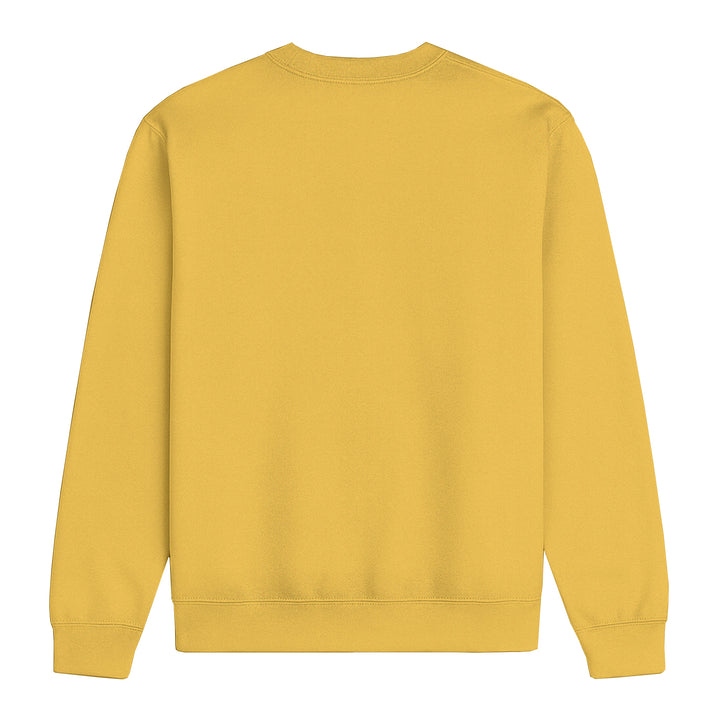 ECKO UNLTD CLEAN LOGO SWEATSHIRT YELLOW