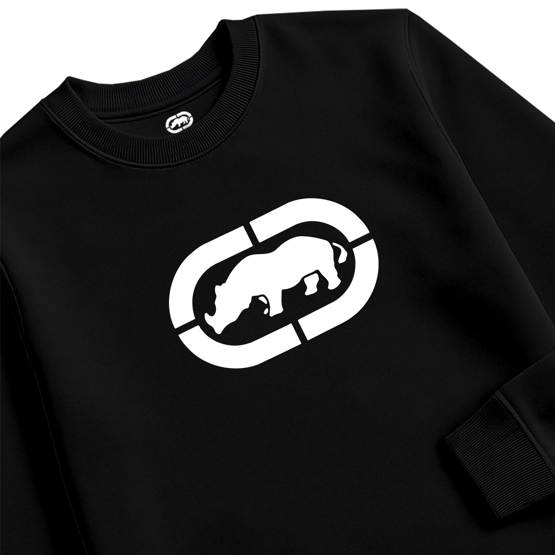 ECKO UNLTD CLEAN LOGO SWEATSHIRT BLACK