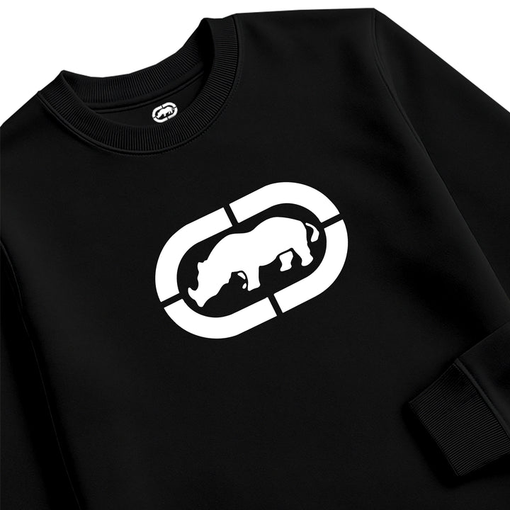 ECKO UNLTD CLEAN LOGO SWEATSHIRT BLACK