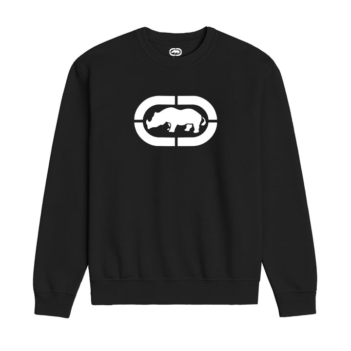 ECKO UNLTD CLEAN LOGO SWEATSHIRT BLACK