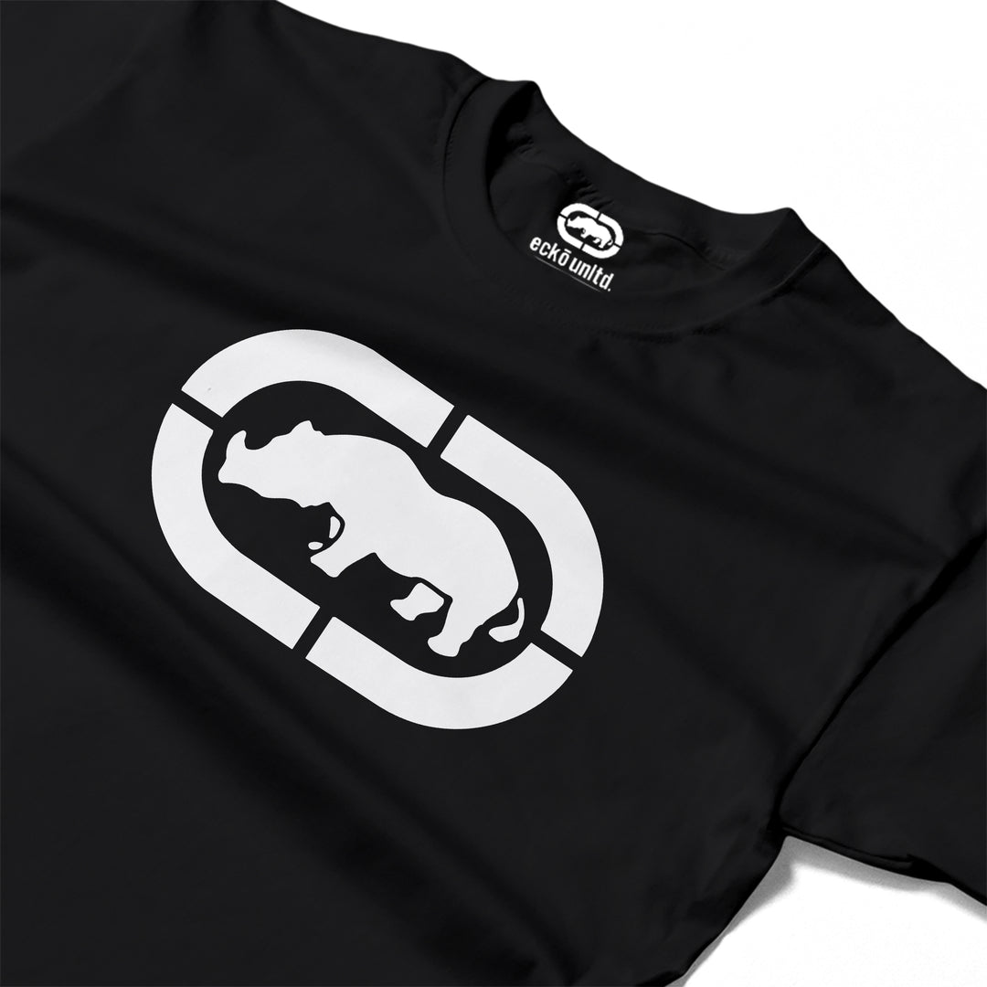 ECKO UNLTD Clean Logo T-SHIRT Black