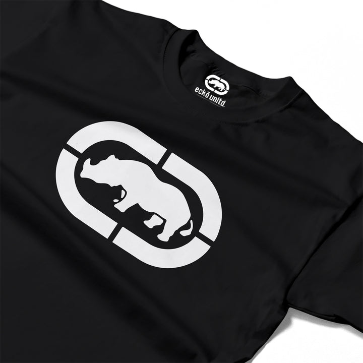 ECKO UNLTD Clean Logo T-SHIRT Black