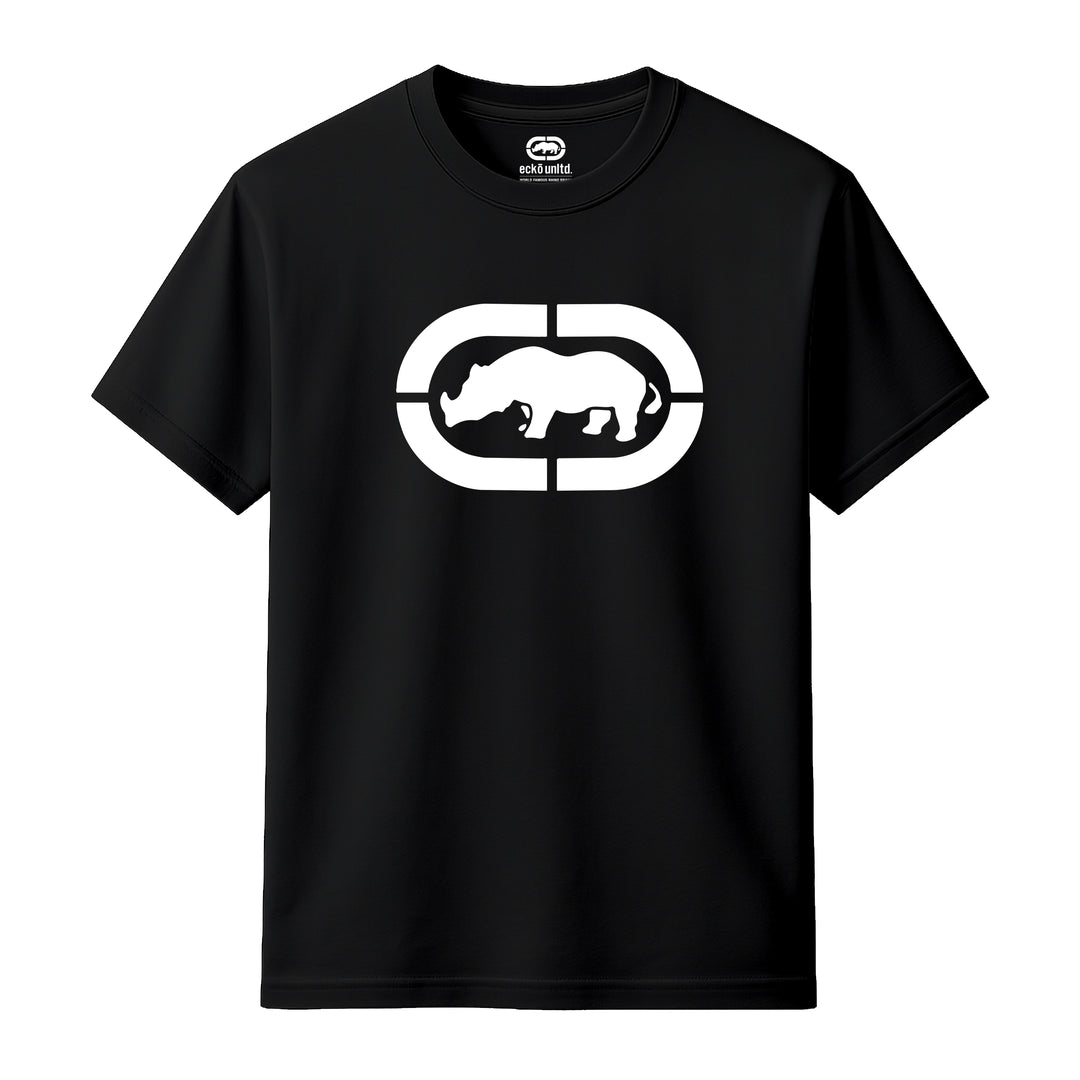 ECKO UNLTD Clean Logo T-SHIRT Black