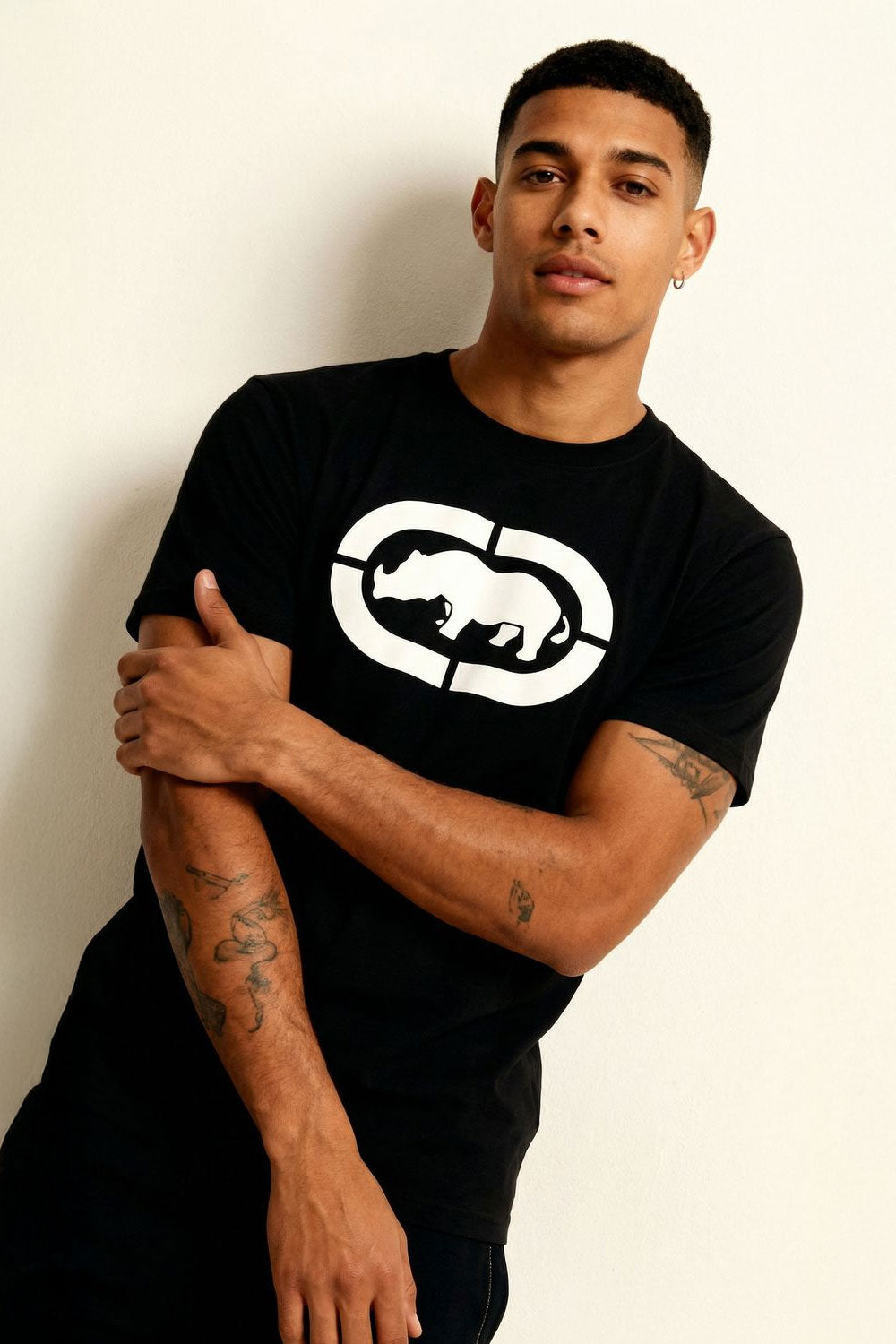 ECKO UNLTD Clean Logo T-SHIRT Black