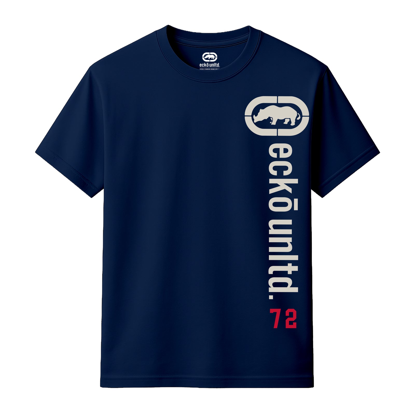 ECKO UNLTD COLUMN T-SHIRT NAVY