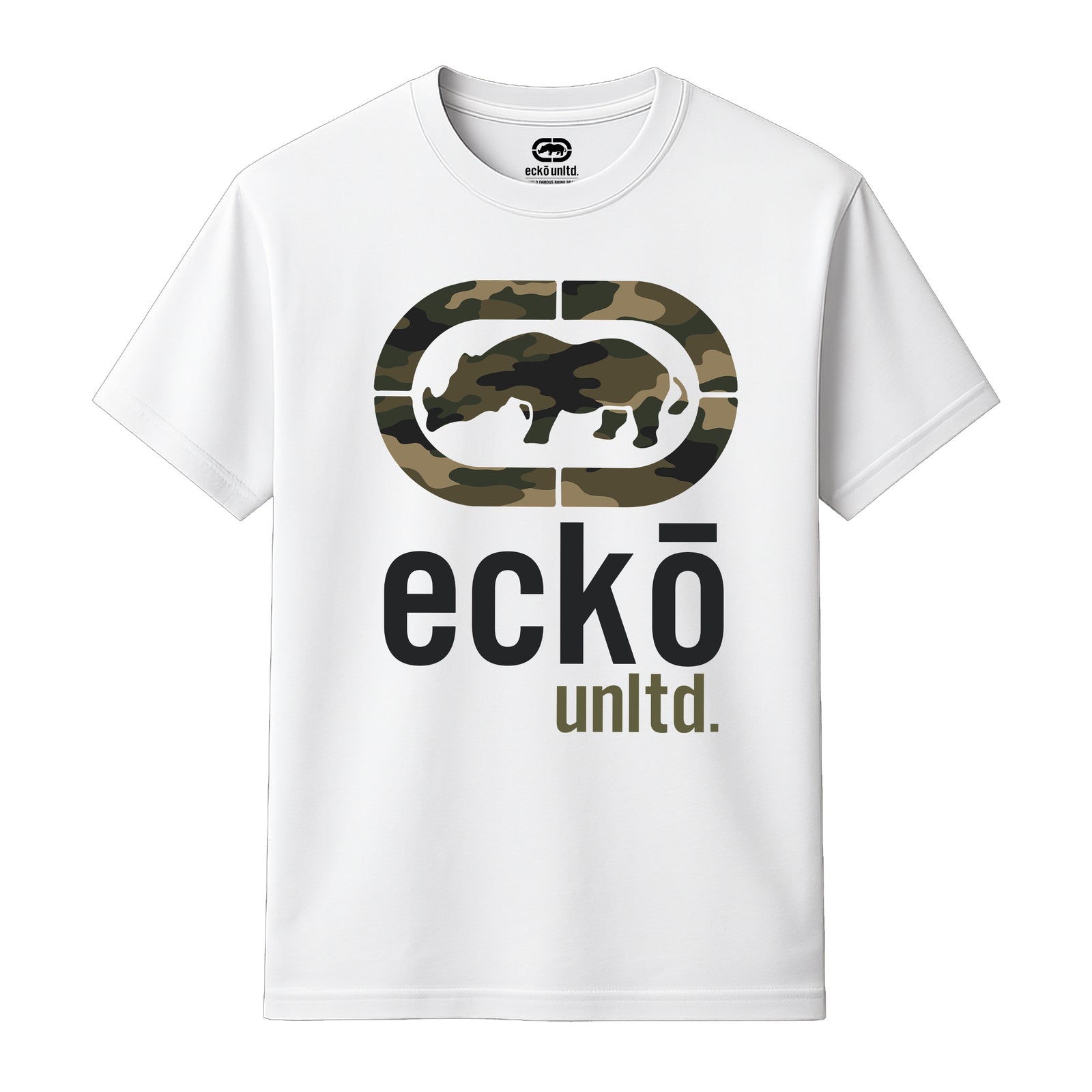 ECKO UNLTD STATEMENT T-SHIRT WHITE
