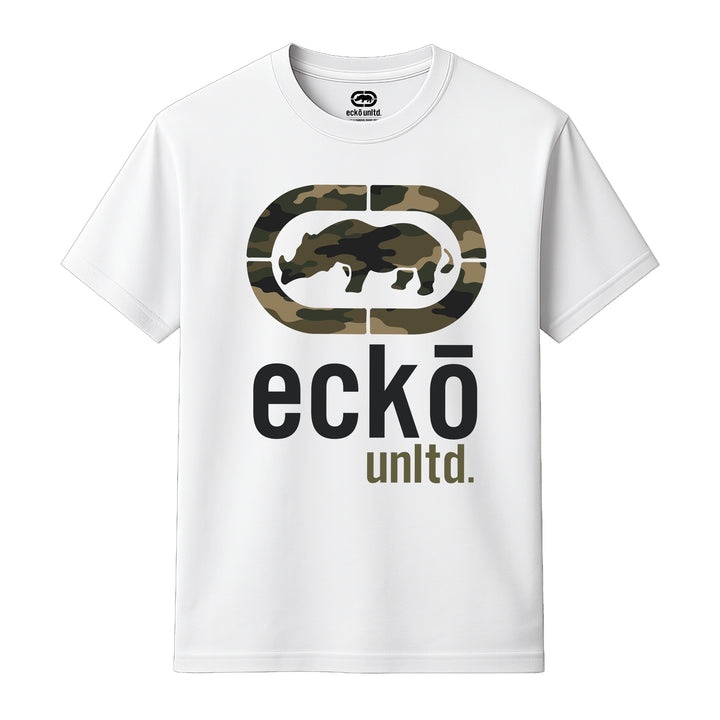 ECKO UNLTD STATEMENT T-SHIRT WHITE