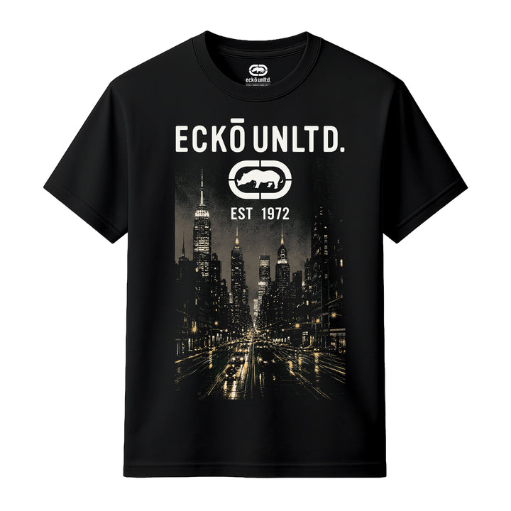 ECKO UNLTD CITYSPACE T-SHIRT BLACK