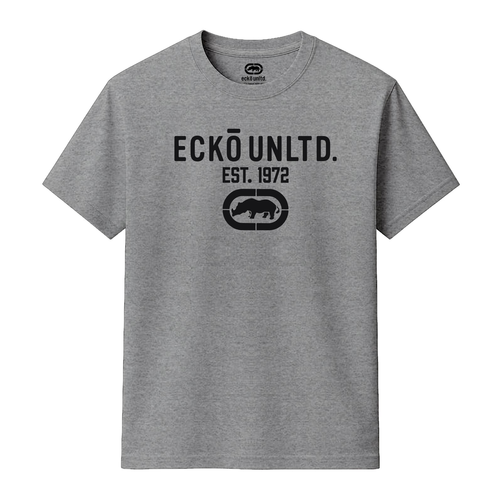 ECKO UNLTD ESTABLISHED T-SHIRT HEATHER GREY