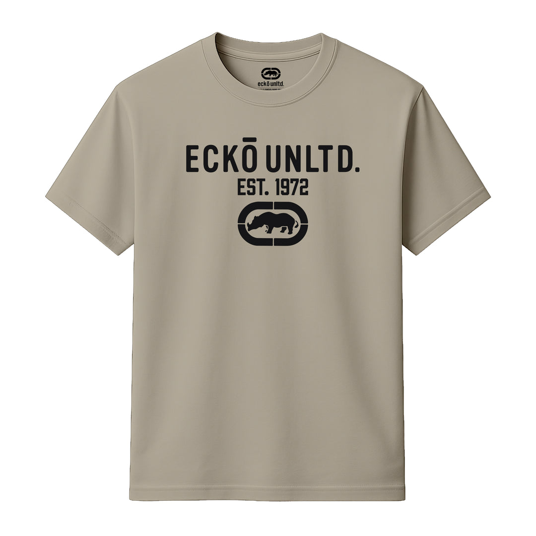 ECKO UNLTD ESTABLISHED T-SHIRT SAND