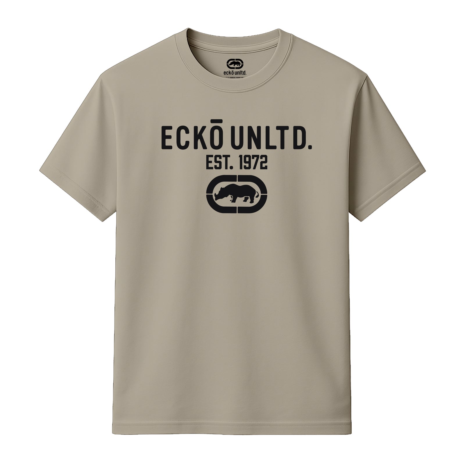 ECKO UNLTD ESTABLISHED T-SHIRT SAND