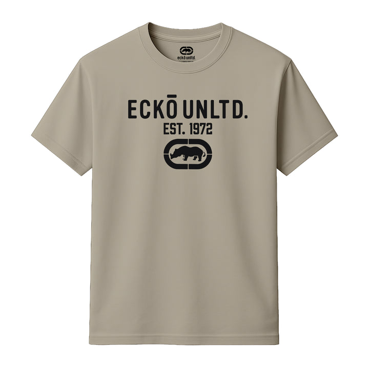 ECKO UNLTD ESTABLISHED T-SHIRT SAND