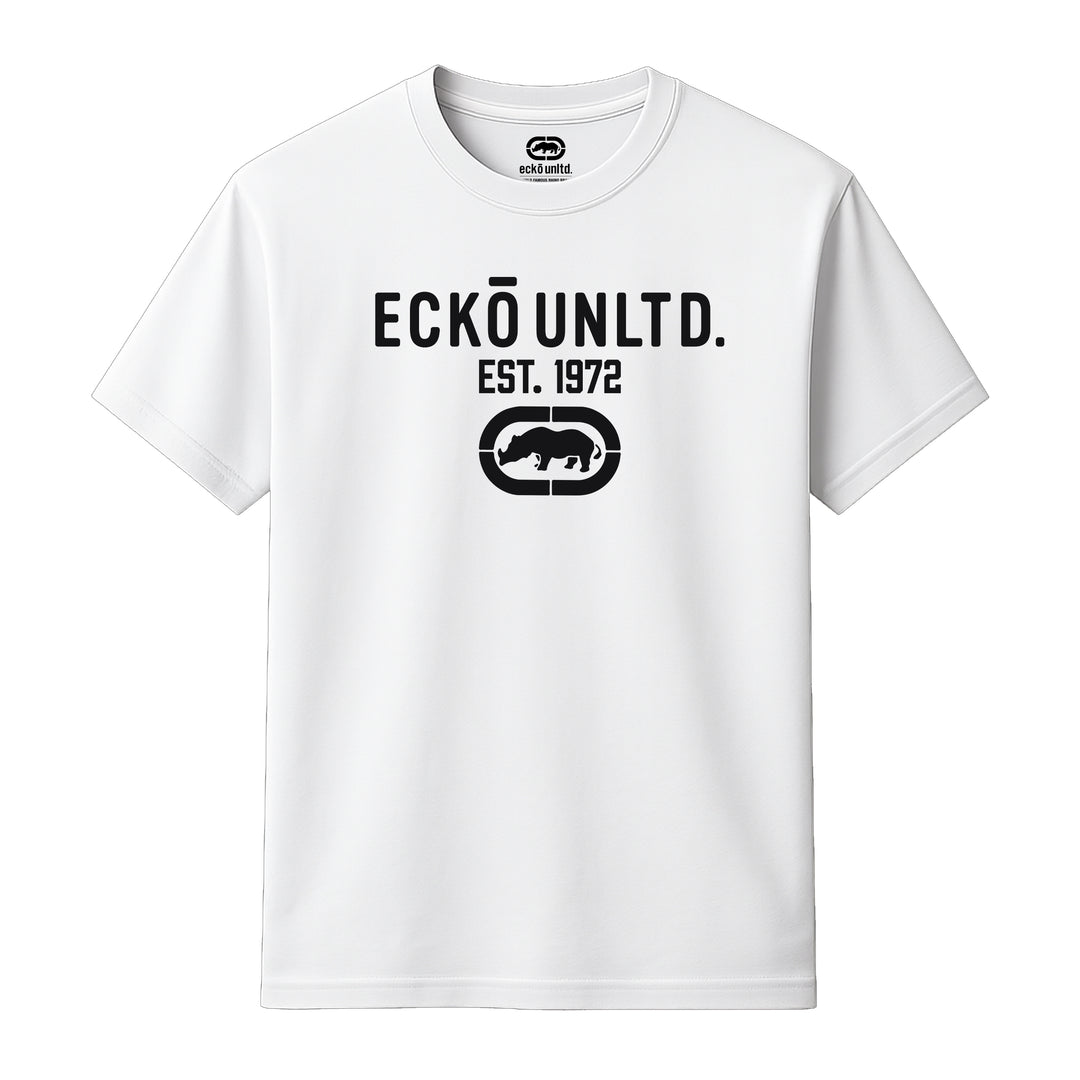 ECKO UNLTD ESTABLISHED T-SHIRT WHITE