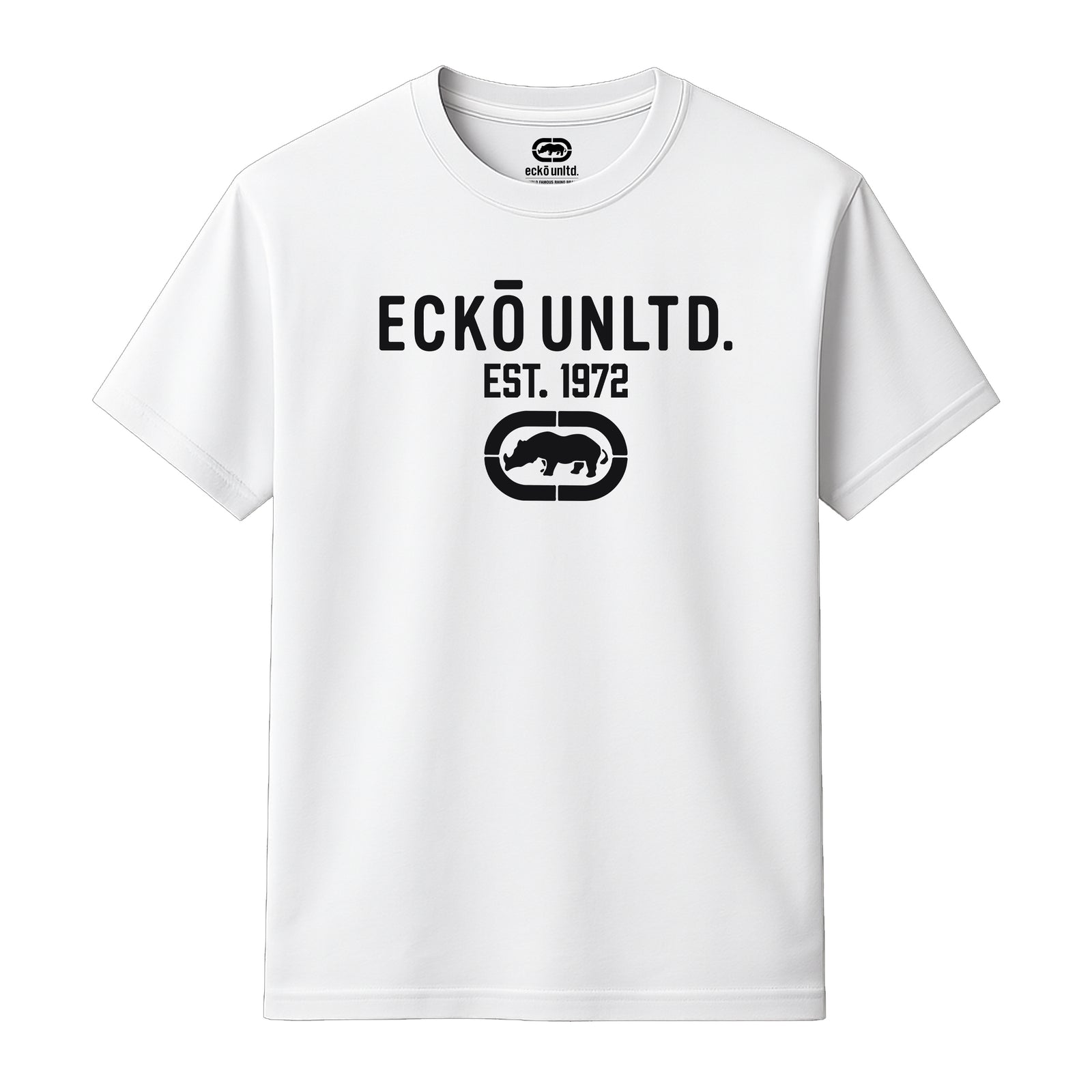 ECKO UNLTD ESTABLISHED T-SHIRT WHITE