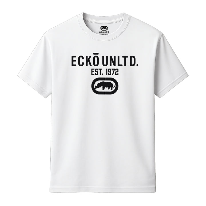 ECKO UNLTD ESTABLISHED T-SHIRT WHITE