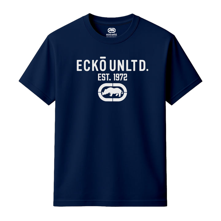ECKO UNLTD ESTABLISHED T-SHIRT NAVY