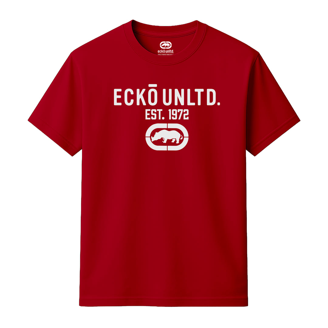 ECKO UNLTD ESTABLISHED T-SHIRT RED