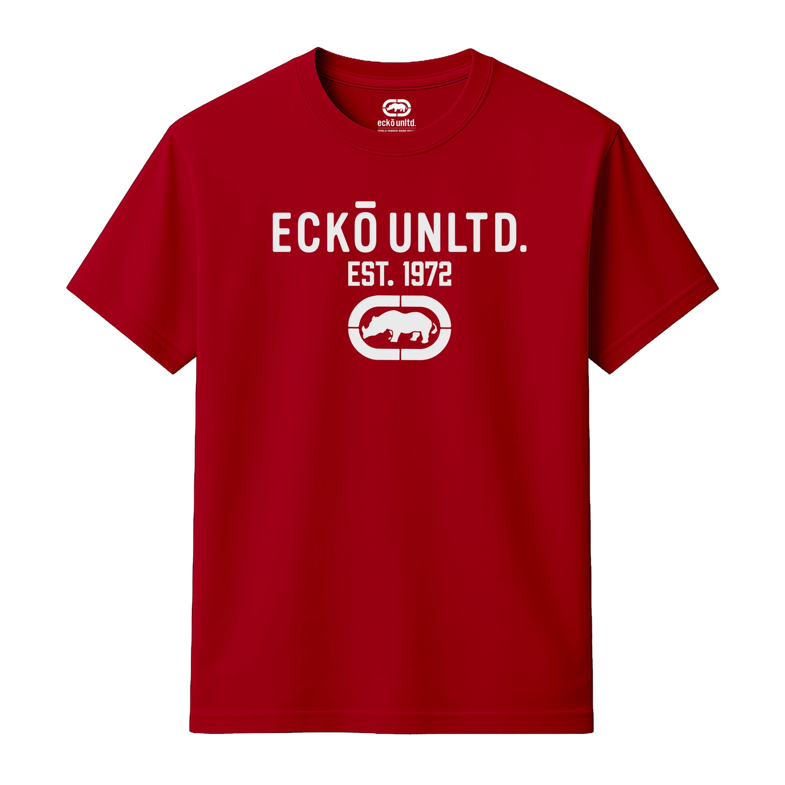 ECKO UNLTD ESTABLISHED T-SHIRT RED
