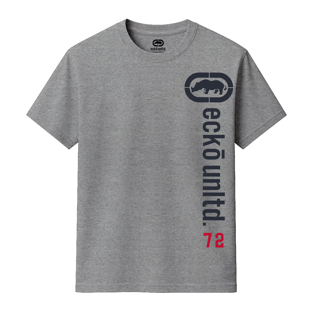 ECKO UNLTD COLUMN T-SHIRT HEATHER GREY
