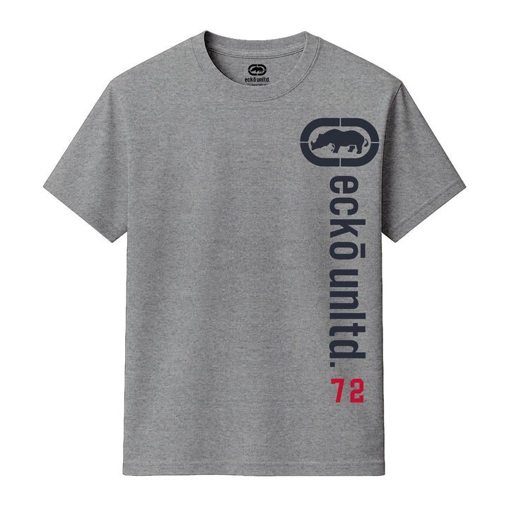 ECKO UNLTD COLUMN T-SHIRT HEATHER GREY