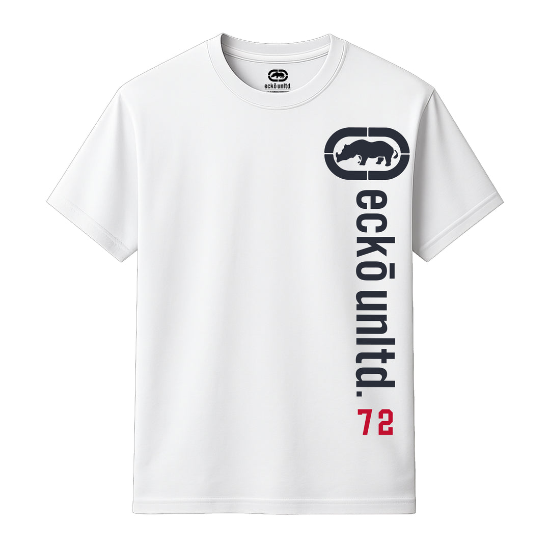 ECKO UNLTD COLUMN T-SHIRT WHITE