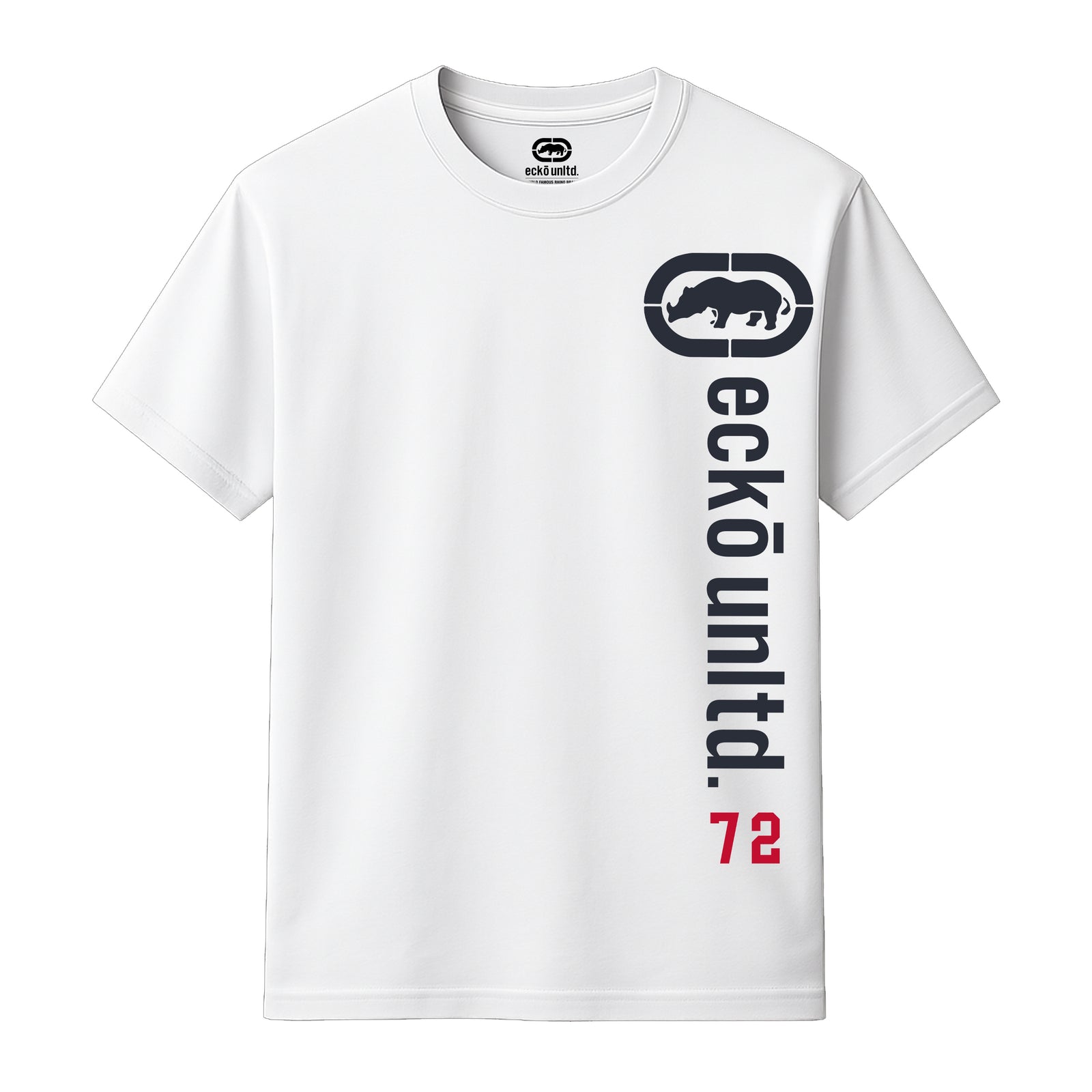 ECKO UNLTD COLUMN T-SHIRT WHITE