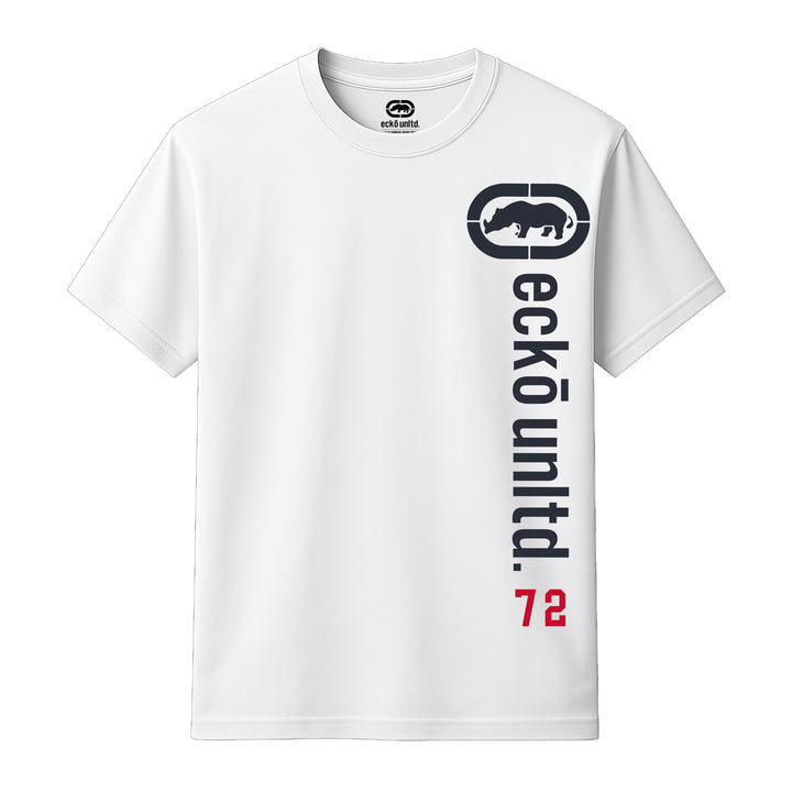 ECKO UNLTD COLUMN T-SHIRT WHITE